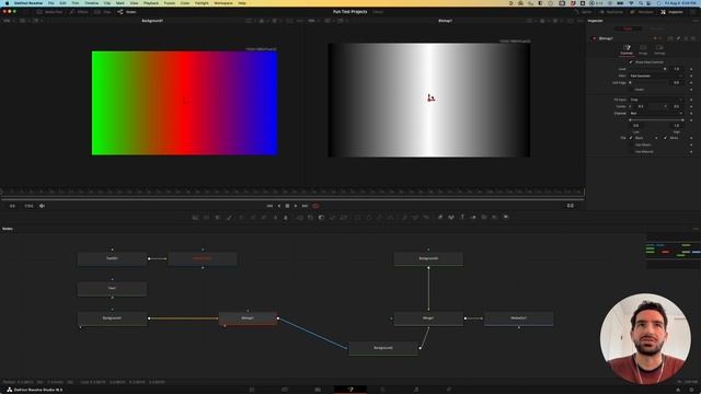 How To Use the Bitmap Node in Davinci Resolve Fusion смотреть онлайн