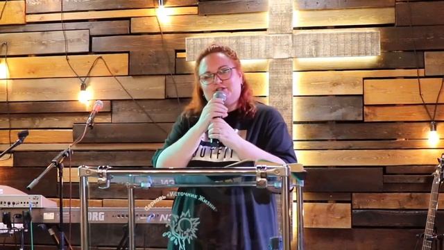 Проповедь "Животворящий Бог" 25 октября 2020. Пастор Светлана Кирилова смотреть онлайн