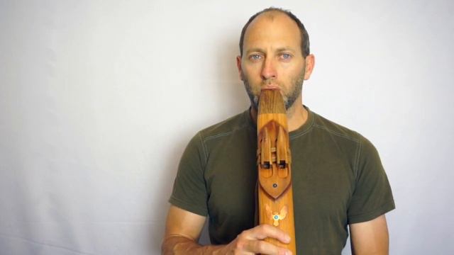 E minor Drone Flute - Heart Rimu - Southern Cross Flutes смотреть онлайн