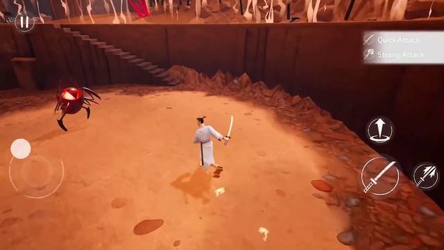 Samurai Jack: Battle Through Time - Gameplay (Android / iOS) смотреть онлайн