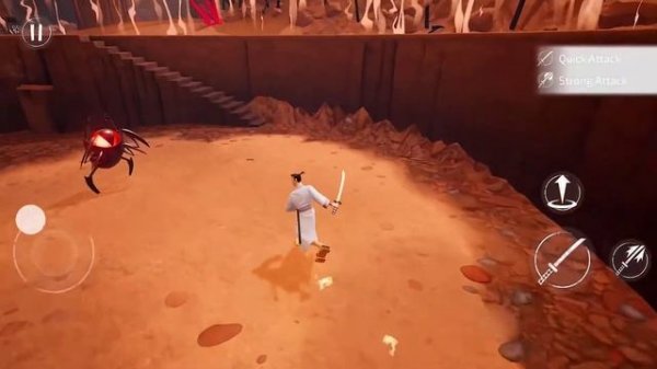 Samurai Jack: Battle Through Time - Gameplay (Android / iOS)