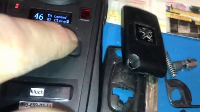 Изготовление ремонт ключа Пежо смотреть онлайн