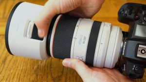 Canon RF 70-200mm f/2.8 'L' IS USM lens review with samples