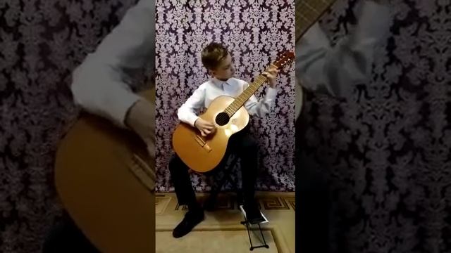 Власенко Семен 9 лет. "В землянке" К.Листов смотреть онлайн