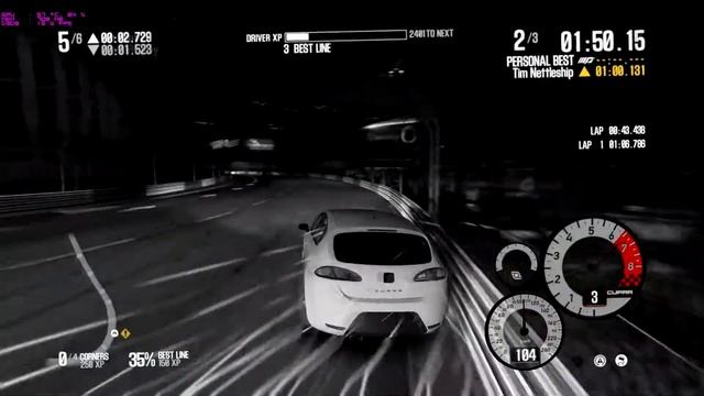 Need for Speed: Shift 2 UNLEASHED on MSI nVIDIA GF 9800 GT 1gb (gameplay) смотреть онлайн