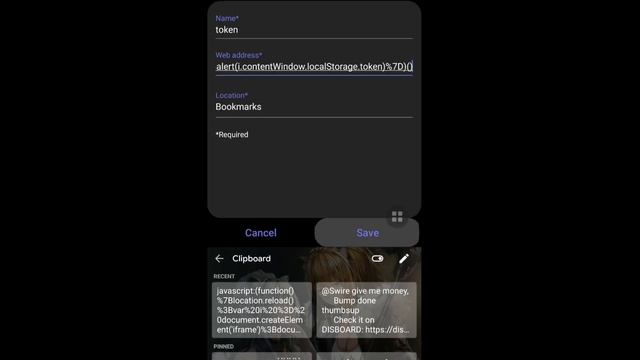 [Discord] HOW TO GET YOUR TOKEN ON MOBILE 2021 (NEW METHOD) смотреть онлайн