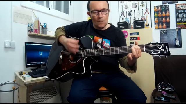 Pink Ployd - Wish you Were Here - Acoustic Guitar Cover смотреть онлайн
