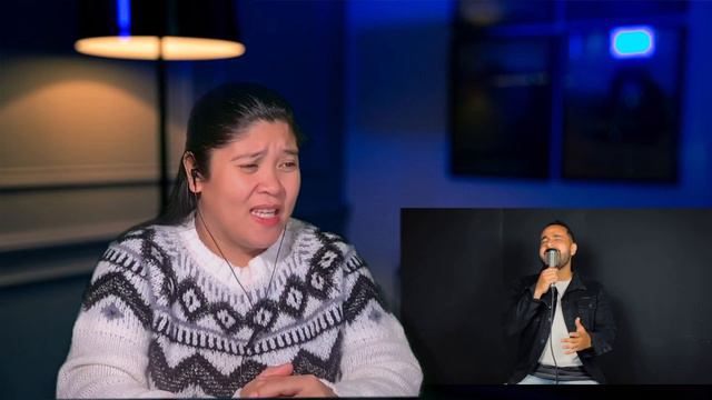 Gabriel Henrique -Talking To The Moon  /Bruno Mars Cover REACTION #GabrielHenrique