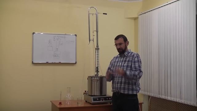 Тарельчатая колонна и дистиллятор с укреплением смотреть онлайн