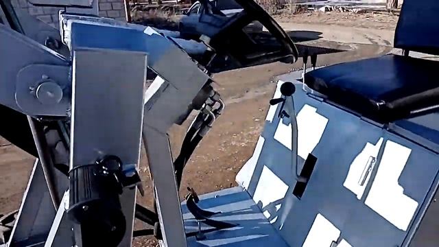 Минипогрузчик готов. смотреть онлайн