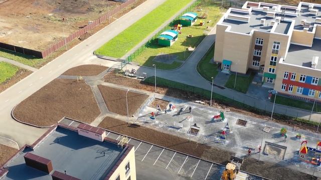 Динамика строительства ЖК «Царево Village» (октябрь, 2018) смотреть онлайн