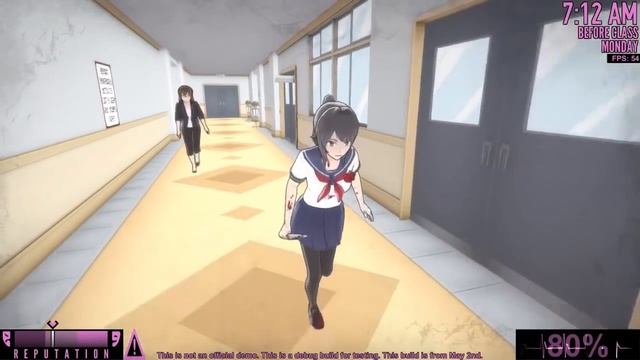 Yandere Simulator May 2019 Progress Report смотреть онлайн