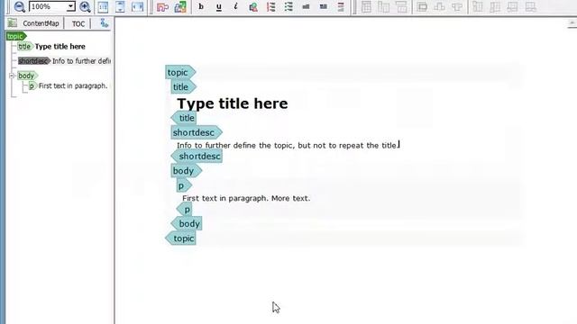 Syntex Serna Free: Create a generic DITA topic смотреть онлайн