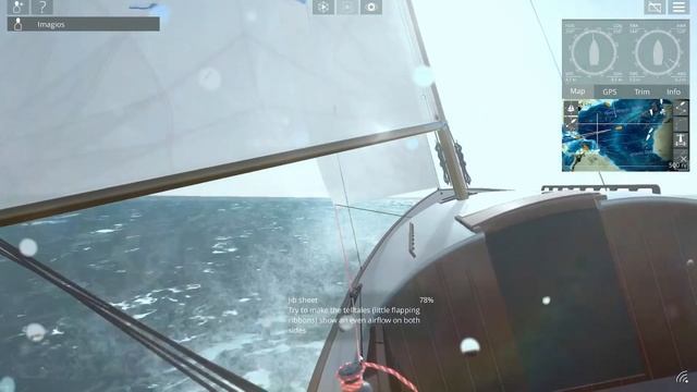 Sailaway - introduction to the casual sailing sim смотреть онлайн