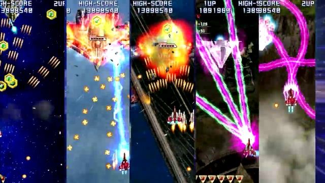 Raiden IV: OverKill (US edit) смотреть онлайн