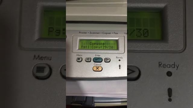 Hp 3055. Copy test смотреть онлайн
