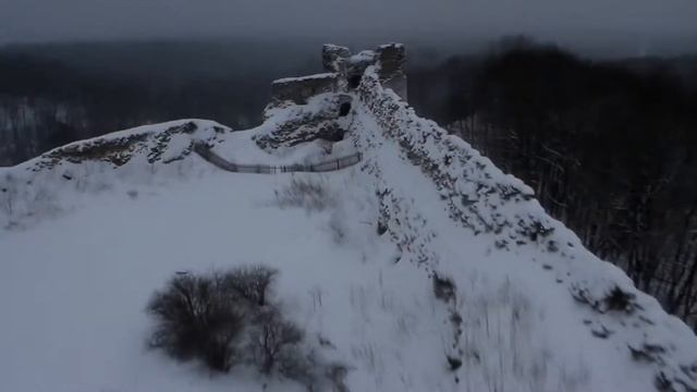 Копорье, первая съемка с гексакоптера смотреть онлайн