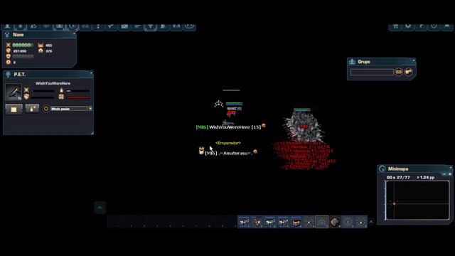 Laser de disperción 3 vs LF4 Testeo | Dark Orbit смотреть онлайн