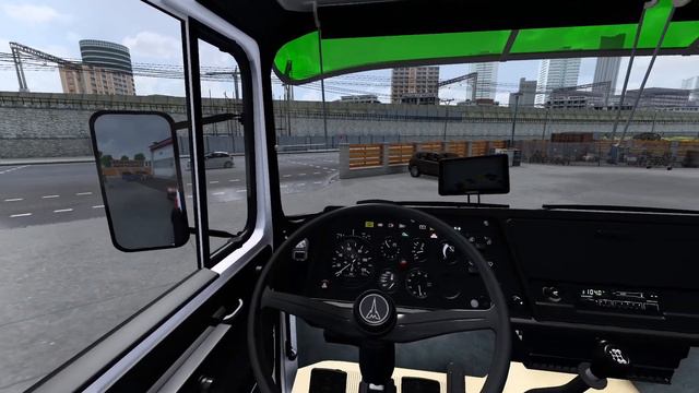 Euro Truck Simulator 2 Truck Review MAGIRUS DEUTZ TRANSEUROPA V2.0 1.40 смотреть онлайн