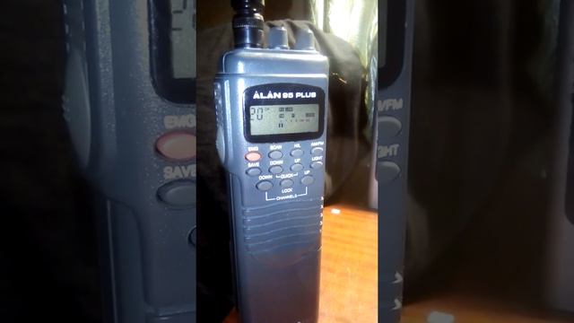 Активность на 27.200mhz Alan 95 plus. смотреть онлайн