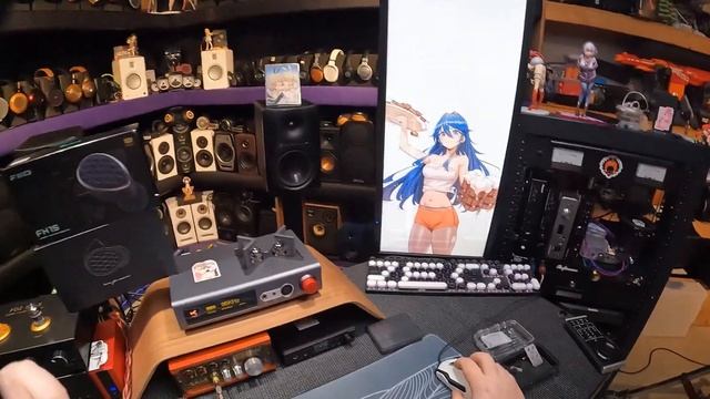 In-Ear Fetish Review \\ FiiO FH15 IEM