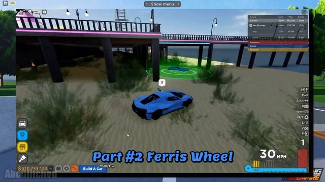 Driving Empire | Build A Car Locations! - Roblox смотреть онлайн