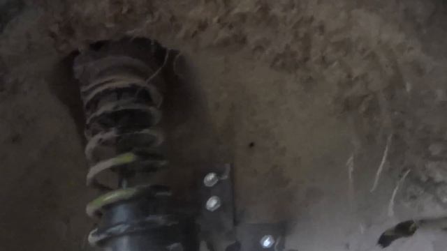 ока усиление правого брызговика после установки доп аммортизаторов ,эксперементальный салентблок и смотреть онлайн