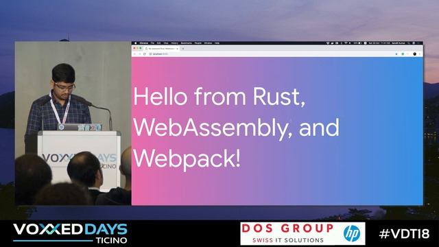 [VDT18] Do things blazingly fast with WebAssembly by Sendil Kumar смотреть онлайн