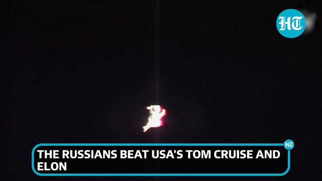 Space trip ends: Watch how Russian actor, director came back to Earth after film shoot in orbit смотреть онлайн