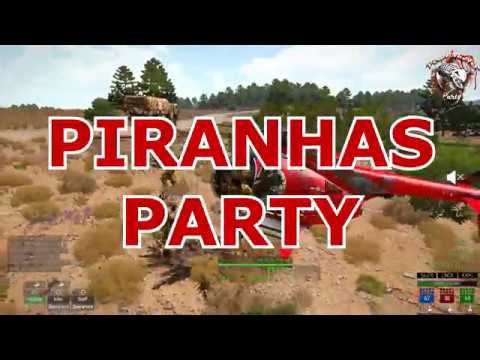 PIRANHAS PARTY | ЦЕНИТЕЛИ | ArmA III King Of The Hills V. 11
