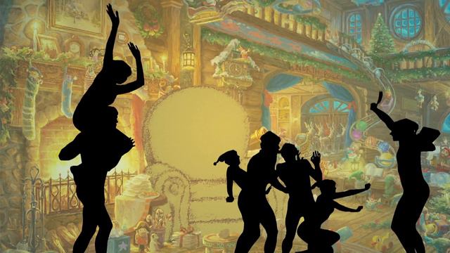 HAPPY NEW YEAR  Greeting🎄| Merry Xmas 2019❄️ | Happy Christmas🎁| Verba Shadow Theatre