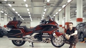 Обзор Honda Gold Wing GL1800 Tour DCT 2018