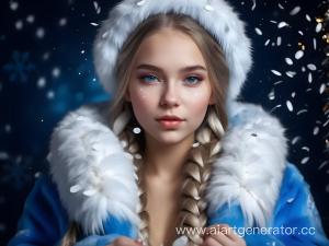 НА  ТРОПИНКЕ  СНЕЖКОМ   ЗАПОРОШЕННОЙ - ( Минус )