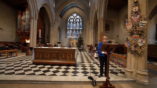 Eucharist for the second Sunday in Advent смотреть онлайн