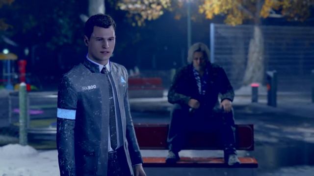 Detroit Become Human - JUST A MACHINE / ВСЕГО ЛИШЬ МАШИНА Trophy Guide