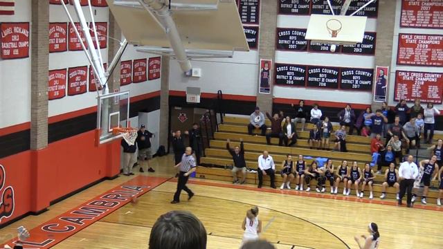 Penn Cambria Lady Panthers vs Central Cambria - Game Winner 2/14/19 смотреть онлайн