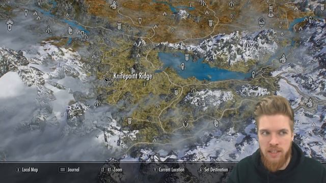 Skyrim All Iron Ore Mines Locations (183 Iron Ore) смотреть онлайн