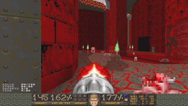 Requiem - Map 05: The Canyon (UVMax 9:44) смотреть онлайн