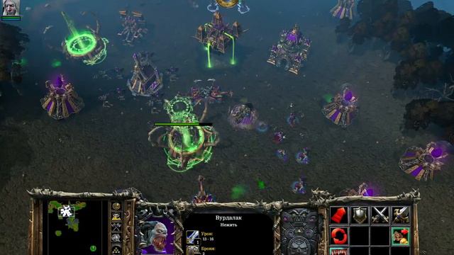 Warcraft 3 Reforged. Кампания нежити. Глава 3 - прохождение компании смотреть онлайн