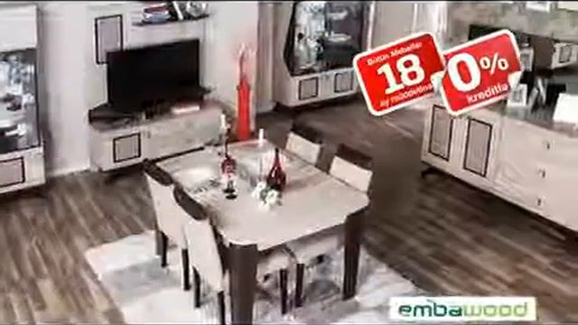 Embawood - İlin Fürsəti! 18 ay müddətinə 0% kredit смотреть онлайн