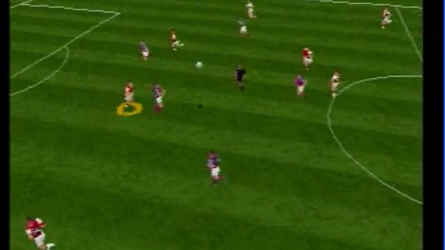 Sega Saturn A - Z - Actua Soccer Club Edition (Gameplay) смотреть онлайн