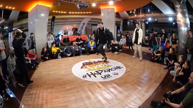 pro 2x2 - bgirl Алиби vs Подвал - брейкданс батл AUTUMN WARS смотреть онлайн