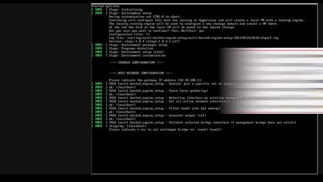 Установка РЕД Виртуализации 7.2 (консоль) смотреть онлайн