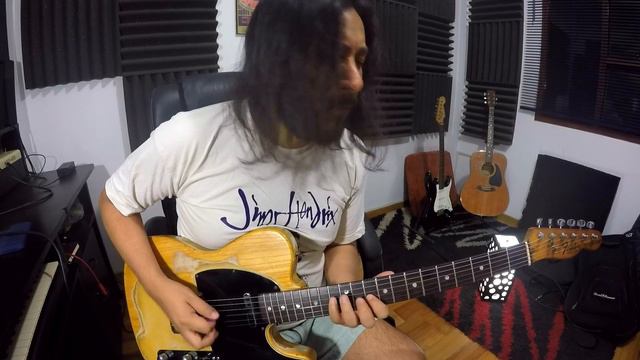Dennis Shapiama - impro yamaha thr10 - ecstasy blue bogner смотреть онлайн