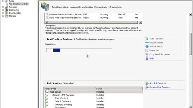 IIS7 für Einsteiger - Teil 1: Installation und Erste Schritte смотреть онлайн