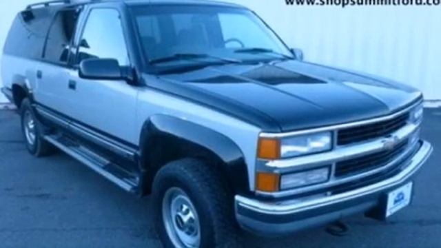 1995 Chevrolet Suburban Silverthorne CO смотреть онлайн