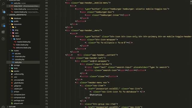 Laravel admin dashdoard with architect ui (free version) template ( part - 2 ) смотреть онлайн