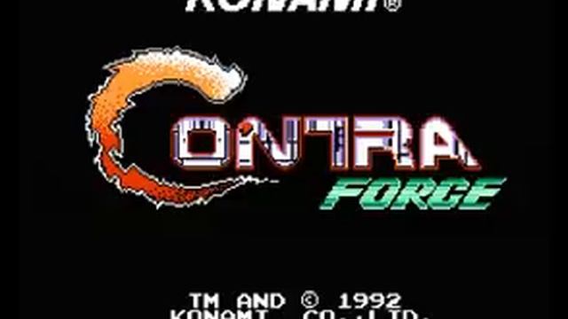 Contra Force (NES) Music - Stage 2 смотреть онлайн