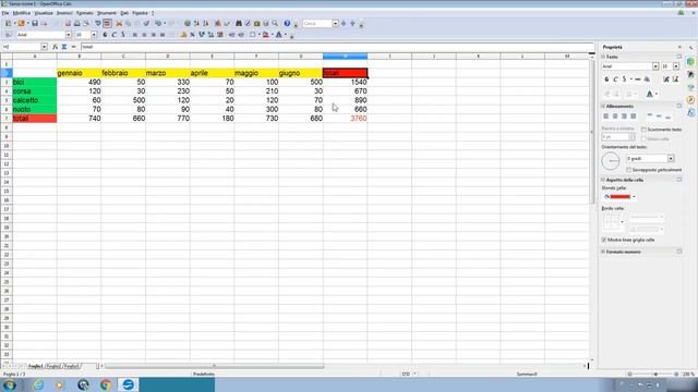 come creare foglio di calcolo di base excel openoffice calc | come usare excel | come funziona exce смотреть онлайн