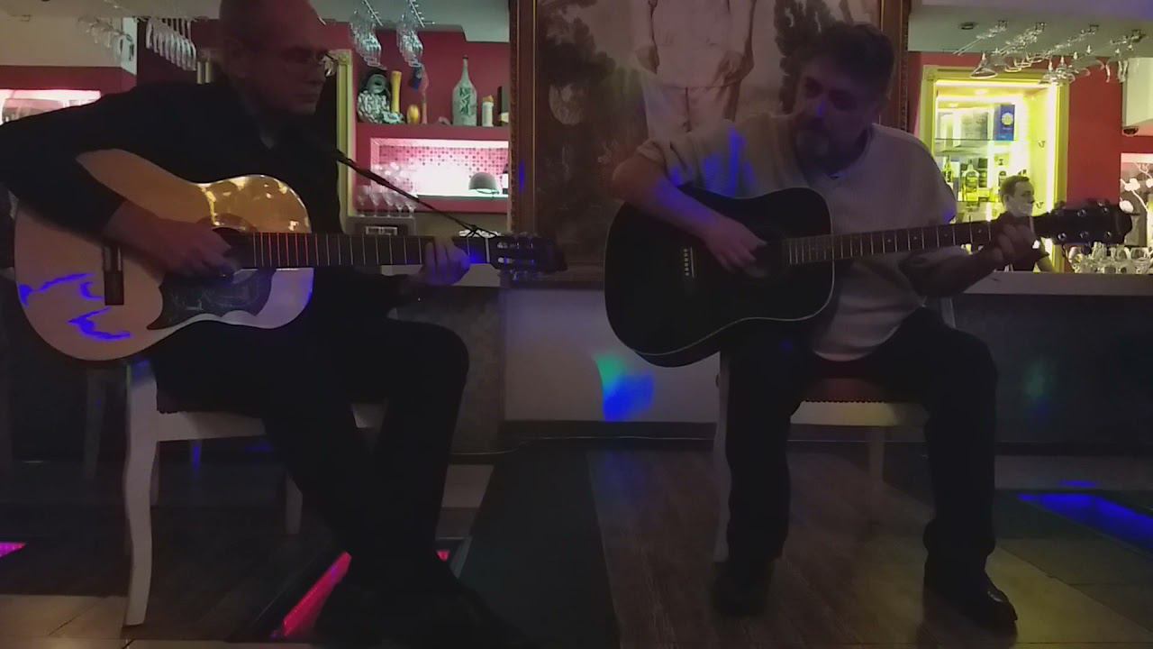 Зайчик солнечный... Геннадий Горелик. Аккомпанемент Александр Петерсон. 1.10.2021